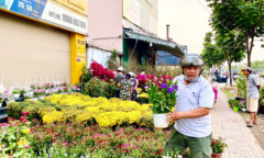 Hoa Tết ồ ạt xuống phố, TP.HCM rực rỡ sắc màu ngày cuối năm