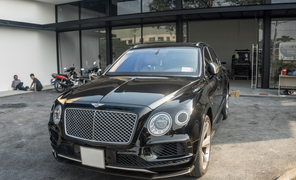 Bentley Bentayga sang chảnh với bodykit sợi carbon 