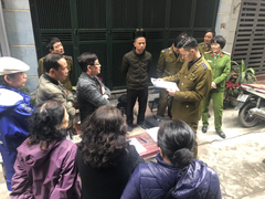 Phát hiện kho chứa 15.000 bao thuốc lá lậu trong ngôi nhà cho thuê ở Hà Nội