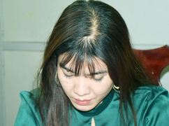 Người phụ nữ bị đo nồng độ cồn nói lý do 'tung cước' vào CSGT