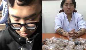 Khởi tố đôi nam nữ sang nước ngoài học sản xuất bánh cần sa bán cho 'dân chơi' Hà Nội
