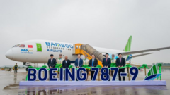 Máy bay thân rộng Boeing 787-9 Dreamliner tiếp theo của Bamboo Airways 