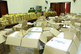 Những đường dây ma túy ‘khủng’ bị triệt phá tại TP.HCM