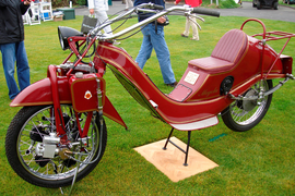 Loạt xe máy kỳ dị nhất thế giới 