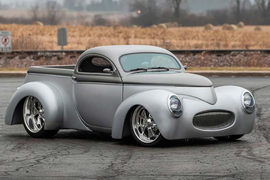 Ngắm xe bán tải độ Willys 1941 đáng yêu như hoạt hình