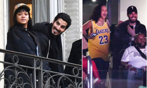 Rihanna chia tay tỷ phú Ả Rập Xê Út