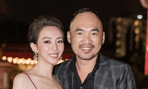 Thương vợ như Tiến Luật: Đi 300 km chỉ để hộ tống Thu Trang dự sự kiện