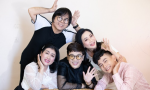 NSƯT Thành Lộc, Thanh Thủy xúc động khi nhóm kịch Líu Lo hội ngộ