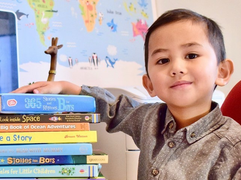 Cậu bé 3 tuổi là thành viên 'cộng đồng người có IQ cao nhất thế giới'