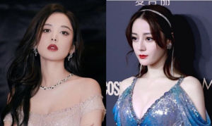 Nhan sắc một chín một mười nhưng Địch Lệ Nhiệt Ba - Cổ Lực Na Trát lại khác biệt về sự nghiệp