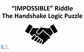 Bài toán 'bắt tay' chỉ thiên tài mới giải được