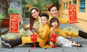 MC VTV Hồng Phúc: ‘Nhiều năm tôi trực bản tin Tết, các con chỉ gặp bố trên sóng truyền hình’