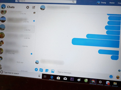 Cách làm mờ tin nhắn Facebook Messenger trên máy tính