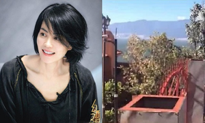 Biệt thự của Vương Phi, Triệu Vy đứng trước nguy cơ bị phá hủy