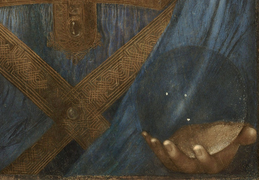 Bí ẩn quả cầu trên tay Chúa trong bức họa 450 triệu USD của Leonardo da Vinci