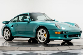 Porsche 993 Turbo S đời 1997 độc nhất được rao bán gần 1 triệu USD