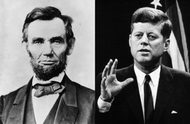Điểm tương đồng kỳ lạ giữa cuộc đời hai vị Tổng thống Mỹ
