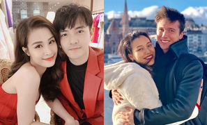 Đông Nhi – Ông Cao Thắng, Hoàng Oanh – Jack: 2 cặp vợ chồng mới của showbiz Việt đón Tết ra sao?