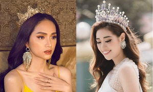 Cô trò Hoa hậu Chuyển giới Hương Giang – Hoa hậu Hoàn vũ Khánh Vân đón Tết ra sao?