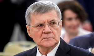 Tổng thống Putin đề xuất miễn nhiệm Tổng Công tố Nga