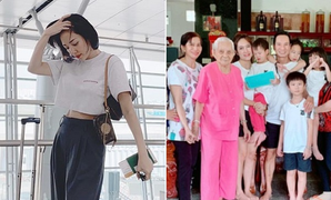 Lý Hải, Tóc Tiên và loạt sao Việt tất bật chuẩn bị đón Tết