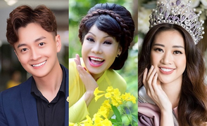 Việt Hương, Hoa hậu Khánh Vân và loạt sao Việt chúc Tết độc giả VTC News