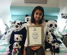 Cô bé 10 tuổi có IQ cao hơn cả Albert Einstein và Stephen Hawking