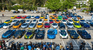 Màn tụ hội ấn tượng của hơn 50 chiếc McLaren tại Hong Kong