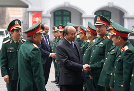 Thủ tướng: 'Xây dựng tình báo quốc phòng luôn là lực lượng đặc biệt tin cậy'