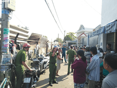 5 mẹ con chết cháy ở TP.HCM: Nạn nhân từng bị dọa ném bom xăng