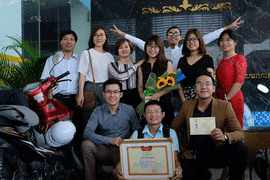 Chàng luật sư đa tài với đam mê nhiếp ảnh