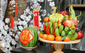 Video: Cách bày mâm ngũ quả theo phong tục 3 miền ngày Tết