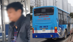 Phạt 17 triệu đồng tài xế xe buýt Hà Nội say rượu vẫn lái xe chở khách