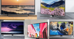 Video: Tivi màn hình cỡ lớn lên ngôi dịp Tết Nguyên đán