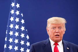 Tổng thống Trump: Mỹ hoàn toàn kiểm soát virus corona