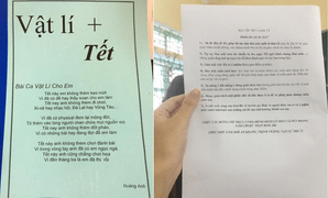 Giao bài tập Tết cho học sinh, thầy cô giáo được nhận xét 'chỉ có trong truyền thuyết'