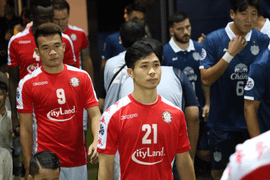 Xem Công Phượng bị hậu vệ Thái Lan 'bắt chết' ở AFC Champions League