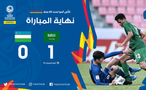Biến U23 Uzbekistan thành cựu vương, U23 Ả Rập Xê Út giành vé tới Olympic Tokyo