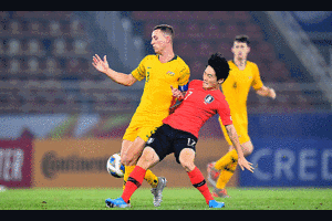 Trực tiếp U23 Hàn Quốc 2-0 U23 Australia: Thành quả xứng đáng 