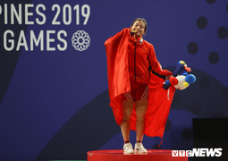 Phạm Thị Hồng Thanh: Cô gái vàng bỏ du học, theo cử tạ, 20 tuổi vô địch SEA Games