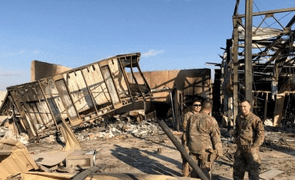 Tổng thống Trump: Iran không kích, binh sỹ Mỹ chỉ bị thương nhẹ