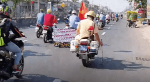 'Đinh tặc' rải hơn 20kg đinh dọc Quốc lộ 1 giăng bẫy người đi đường ngày cận Tết