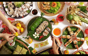 Mâm cỗ ngày Tết 3 miền khác nhau thế nào?