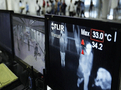 Video: Sân bay Đà Nẵng lắp máy kiểm soát dịch virus lạ từ Trung Quốc 