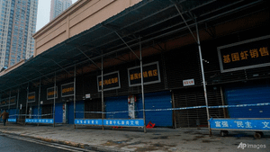 Ổ dịch bùng phát virus corona: Bán cả thịt chó sói, cầy hương, chuột 