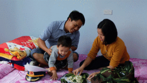 Chuyện tình lãng mạn của cô giáo mầm non và anh lính Trường Sa