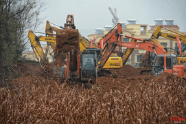 Trung Quốc gấp rút xây dựng 'bệnh viện dã chiến' điều trị bệnh nhân nhiễm virus corona 