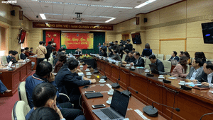 Phó Thủ tướng Vũ Đức Đam chủ trì họp khẩn phòng bệnh viêm phổi cấp corona