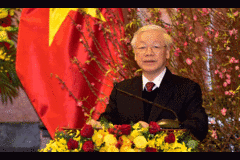 Tổng Bí thư, Chủ tịch nước Nguyễn Phú Trọng chúc Tết đồng bào, chiến sĩ cả nước