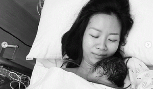 Rapper Suboi khoe con đầu lòng mới sinh ngày giáp Tết